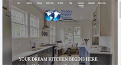 Desktop Screenshot of buildersupplysource.com